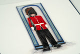 Quilled Royal Guard Greeting Card