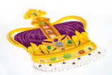 Quilled St Edward's Crown Greeting Card
