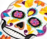 Quilled Sugar Skull Greeting Card (New 2023)