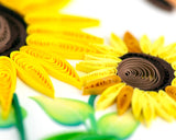 Quilled Sunflower Greeting Card