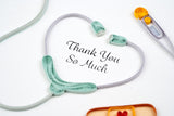 Quilled Thank You Healthcare Greeting Card