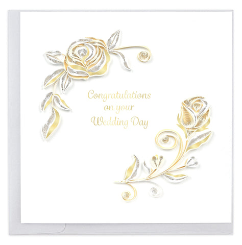 Quilled Wedding Cards