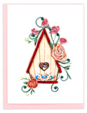 Quilled Birdhouses Note Card Box Set