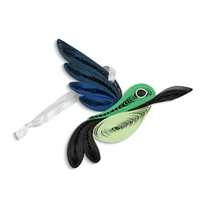 Quilled Bird  Ornaments Box Set