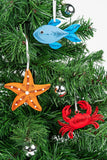 Quilled Sea Life  Ornaments Box Set