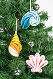 Quilled Seashell Ornaments Box Set