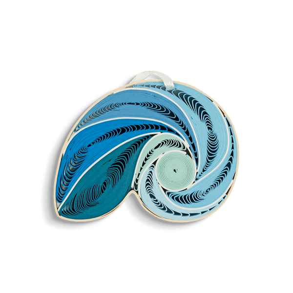 Quilled Seashell Ornaments Box Set – Quilling Card