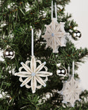 Quilled Snowflake Ornaments Box Set