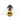Bee Ornament - Single - Quilling Card - Ornament