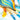 Quilled Chesapeake Blue Crab Greeting Card - Quilling Card - Greeting Card
