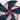 Quilled 4th of July Pinwheels Greeting Card - Quilling Card - Greeting Card