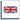 Quilled Union Jack Flag Greeting Card