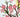 Quilled Cherry Blossoms Greeting Card