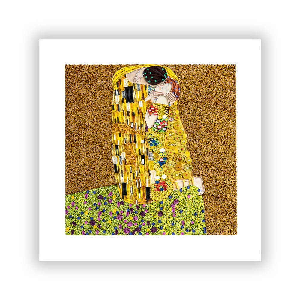 Art-Size Artist Series - The Kiss, Klimt