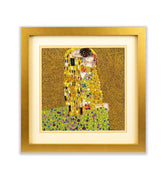 Framed Art-Size Artist Series - The Kiss, Klimt