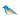 Bluebird Ornament - Single - Quilling Card - Ornament