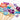 Quilled Playful Flower Bouquet Greeting Card - Quilling Card - Greeting Card