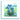 Quilled Alaska Forget-me-not Greeting Card