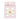 White Poinsettia Ornament - Single