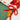 Quilled Christmas Stocking Bouquet Greeting Card - Quilling Card - Greeting Card