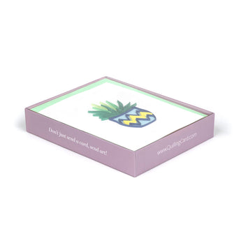 Succulent Note Card Box Set - Quilling Card - Note Card Box Set