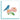 Quilled Bluebird & Peonies Greeting Card - Quilling Card - Greeting Card