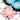 Quilled Blue Butterfly & Pink Flowers Greeting Card - Quilling Card - Greeting Card