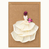 Bride Wedding Handmade Card