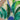 The Path through the Irises Quilling Art Bookmark | Monet - Quilling Card - Bookmark
