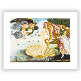Art-Size Artist Series - Quilled The Birth of Venus, Botticelli