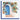 Quilled Orange Tree and Blue Door Greeting Card - Quilling Card - Greeting Card