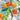 Quilled Orange Tree and Blue Door Greeting Card - Quilling Card - Greeting Card