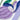 Irises Handmade Quilled Paper Bookmark - Quilling Card - Bookmark