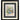 Artist Series Frame | Black - Rectangle (7x5.5in) - Quilling Card - Frame