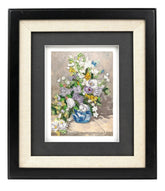 Artist Series Frame | Black - Rectangle (7x5.5in)