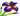 Quilled Iris Flower Greeting Card