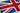 Quilled Union Jack Flag Greeting Card