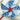 Quilled 4th of July Pinwheels Greeting Card - Quilling Card - Greeting Card