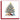 Quilled Vintage Christmas Tree (German) Greeting Card