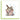 Quilled Bunny in Flower Pot Greeting Card