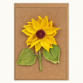 Sunflower Handmade Card