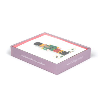 Nutcracker Note Card Box Set - Quilling Card - Note Card Box Set