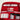 Quilled Red Double - decker Bus Greeting Card - Quilling Card - Greeting Card