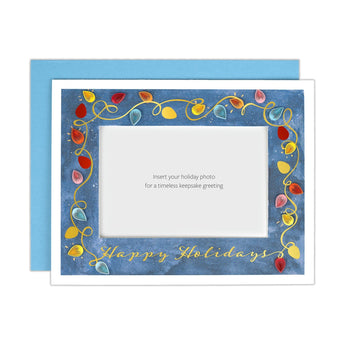 Holiday Photo Card - Quilling Card - Greeting Card