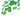 Quilled Shamrocks Greeting Card