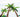Quilled Palm Trees Greeting Card