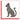 Quilled Egyptian Cat Greeting Card - Quilling Card - Greeting Card