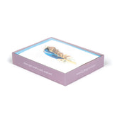 Feather Note Card Box Set
