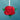 Rose Ornament - Single - Quilling Card - Ornament