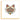 Quilled Kawaii Cat Greeting Card